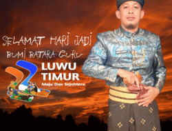 Moment Hari Jadi Lutim, Tiga Kartu Sakti Diluncurkan. Rusdi Layong : Bukti Pemkab Tidak Main-Main.