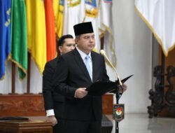Lantik Pejabat Pimpinan Tinggi Pratama, Sekjen Kemendagri Tekankan Pentingnya Terobosan dan Ide Kreatif. 