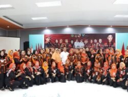 Tongkat Komando MPC PP Dan Pertina Lutim Diketuai Rusdi Layong.