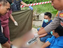 Warga Nikkel Sorowako Digegerkan Penemuan Mayat Pria Tak Jauh Dari Workshop.