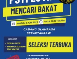 PSTI Lutim Persiapkan Atlet Terbaik Menuju Pra/Porprov Sulsel.