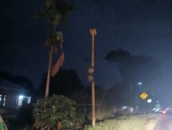 Lampu Jalan Di Lutim Banyak Remang-Remang Bahkan Ada Yang Padam.