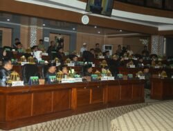 Pansus LHP-BPK RI DPRD Luwu Timur Resmi Dibentuk.
