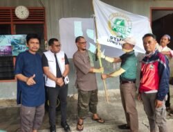 Muscab PTSMI Lutim Dibentuk, Firman Mansyur Pegang Tongkat Masa Depan Atlet Tenis Meja.