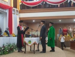 Sah! Jihadin Paruge Dari Partai Nasdem Jabat Wakil Ketua 1 DPRD Lutim Masa Jabatan 2024-2029.