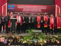 Organisasi Advokat “PROPINDO” Sah Melantik Pengurus Korwil Sulsel Dan DPD Masa Bakti 2025-2030.