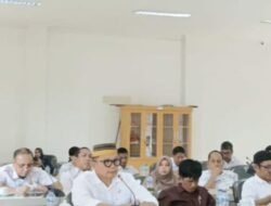 Program RPJMD Diperlukan Konsultasi Berbagai Pihak Instansi Terkait.