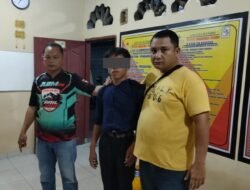 Polisi Polsek Mangkutana Tangkap Garong Spesialis Kotak Amal Masjid Di Tomoni.