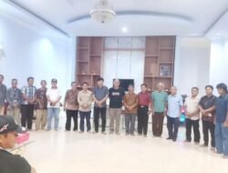 Ketua DPRD Lutim Terima Tomas Toraja Di Rujab, Tim 15 Terbentuk Untuk Lutim Juara.