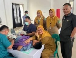 FMTB Towuti gelar Kegiatan Khitanan Massal, Lau Jiha : Sangat Berarti Satu Langkah Kecil dengan Kepedulian yang Besar.