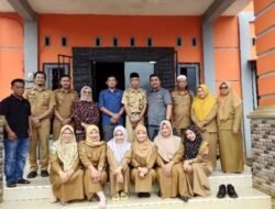 Kunker Dan Monitoring, DPRD Lutim Sambangi Kantor Camat Malili.