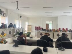 Sepakat Di Bamus, 10 Juli 2025 RPJMD Ditetapkan Di Meja Paripurna DPRD Lutim.