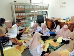 Ciptakan Tata Kelolah Arsip Tertib, Efektif Dan Transparan. Sekwan DPRD Lakukan Pengelolaan Arsip