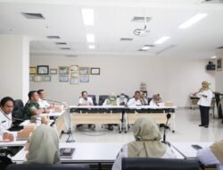 Rakor Program Keluarga Berencana Kodim 0808 Dukung Peningkatan Kualitas Sumber Daya Manusia.