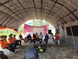 Diklat SAR Malili Angkatan Ke-X, Rusdi Layong : Hanya Orang-Orang Yang Bermental Solidaritas Tinggi Dan Bermental Kemanusiaan.