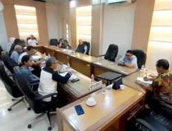 Komisi III DPRD Lutim RDP Dinas Perhubungan Dan PT. Vale Bahas Lampu Lalin.