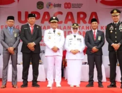 HUT RI Ke-80, Ketua DPRD Lutim Mengajak Masyarakat Bersama Membangun Lutim Juara Dengan Semangat Kemerdekaan.