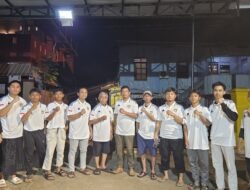Rusdi Layong, ST Lepas 5 Atlet Tinju Memikul Nama Baik Luwu Timur. “Tetap Fair Dan Junjung Sportifitas”.