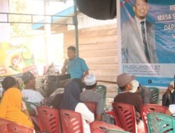 Reses Perseorangan, Warga Curhat Ke Rusdi Layong Terkait Kendala Penghambat Perekonomian Petani Desa Parumpanai.