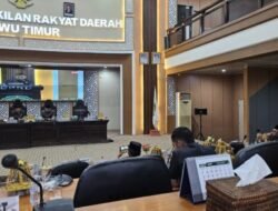 DPRD Lutim Gelar Paripurna Ranperda Perubahan APBD TA. 2025