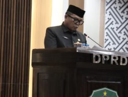 Ratusan Pegawai Upah Jasa Tidak Lulus CPNS. Fraksi Golkar Arifin Minta Pemda Perhatikan.