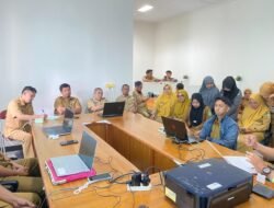 Diskominfo-SP Lutim Gelar Rapat Evaluasi SPBE Tahun 2025.