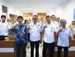 Pemkab Lutim Gelar Pembinaan Statistik Sektoral dan Coaching Portal Satu Data.