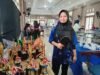 Open Turnamen Tenis Meja Batara Guru cup, Intan Nur Aeni Siswi SMA 6 Angkona Podium Juara 1.
