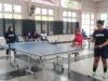 Babak Final Tenis Meja Putri Batara Guru Cup. Ibu Dan Anak Perebutkan Juara 1.