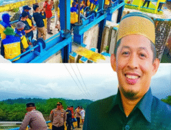 Tanggapi Aksi APOPJI Lutim Tutup Irigasi Bendungan, Rusdi Layong Berharap Tidak Ada Aksi Serupa Lagi.