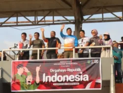 Rusdi Layong Dan Erni Malape Hadiri Kemeriahan HUT RI Ke-80 Di Wasuponda.