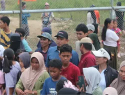 Berbaur Dengan Masyarakat, Pak Dewan Semarakkan Kemerdekaan Bersama Al Kahfi.