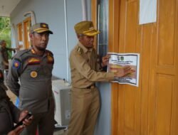 Tidak Memiliki Ijin Lengkap, Gedung PT. PUL Disegel.