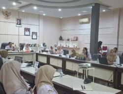 Sekretariat DPRD Kabupaten Luwu Timur Gelar Rapat Internal Bahas Pemusnahan Arsip Inaktif