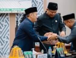 Banggar DPRD Luwu Timur Bahas APBD-P Ditetapkan Rp2,123 Triliun.