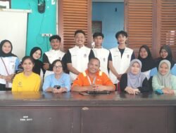 Kades Asuli Terima Mahasiswa KKN Reguler Unanda Angkatan XLI.