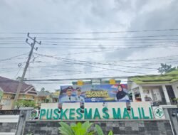 Komitmen Lingkungan Sehat Nan Bersih, Puskesmas Malili Masuk Kategori Penilaian Adipura.
