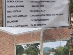 Pembangunan RKB SD Di Towuti Pekerja Tidak Menerapkan Aturan K3.