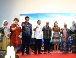 Hadiri Pisah Sambut Kajari Luti, Ober Datte : Terima Kasih Dedikasinya Selama Bertugas Di Lutim.