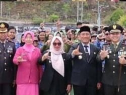 Memperingati Hari Pahlawan. Walket DPRD Lutim : Mari Sejenak Mengheningkan Cipta Sebagai Penghormatan Jasa Pahlawan.