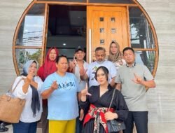 Wakili Lutim Di Ajang Grand Final POP Royalty, Nanda Kasih Natalia Dapat Dukungan Dari Rusdi Layong.