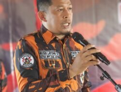 Rusdi Layong, ST Himbau PP Luwu Timur Ikut Andil Jaga Kamtibmas Terutama Di Rumah Ibadah Jelang Nataru.