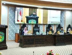 DPRD Terima Jawaban Bupati Lutim Tentang 2 Ranperda.
