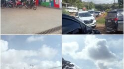 SPBU Asuli Dipadati Kendaraan, Para Pengantri Berasal Dari 2 SPBU.