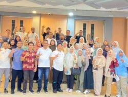 Pisah Sambut Setwan DPRD Lutim, Solidaritas Satu Tim Mencapai Tujuan Tupoksi Jadi Komitmen Bersama.