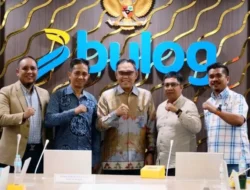 Demi Kesejahteraan Petani, Komisi II DPRD Lutim Kunjungi Perum Bulog Jakarta.