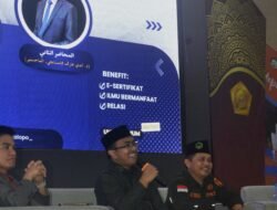 Anggota DPRD Lutim Jadi Narasumber Pesiar VIII Di UIN Palopo.