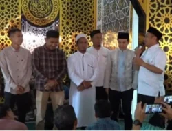 Subhanallah! Dua ASN Sekwan Dapat Tiket Umroh Gratis Dari Bupati Lutim.