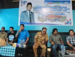 Air Bersih Dan Pendidikan Jadi Titik Fokus Rusdi Layong, ST Di Reses Balambano.