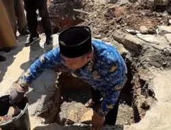 Ketua Panitia pembangunan Masjid Nurul Hidayah. Sarkawi Hamid : Bupati Lutim Tauladan Yang Patut Dijadikan Panutan.